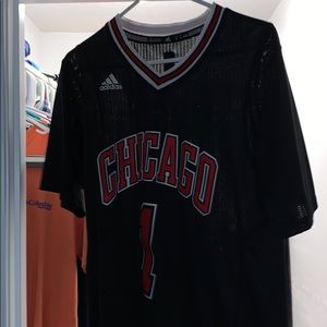 Derick Rose Bulls Jersey
